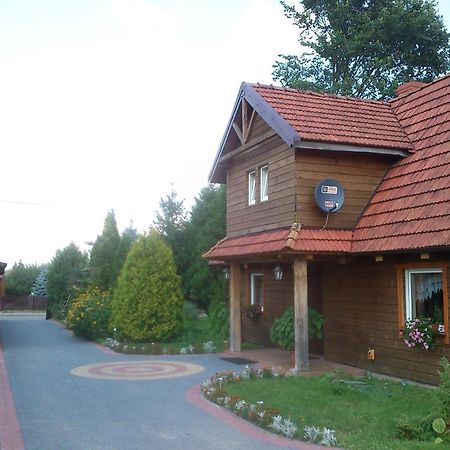 Domek Jaskolka Bialowieza Exterior photo