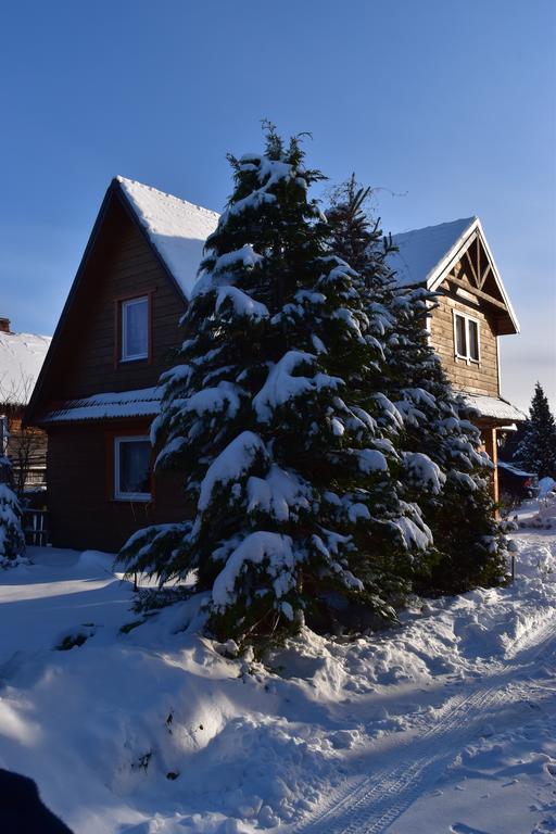 Domek Jaskolka Bialowieza Exterior photo